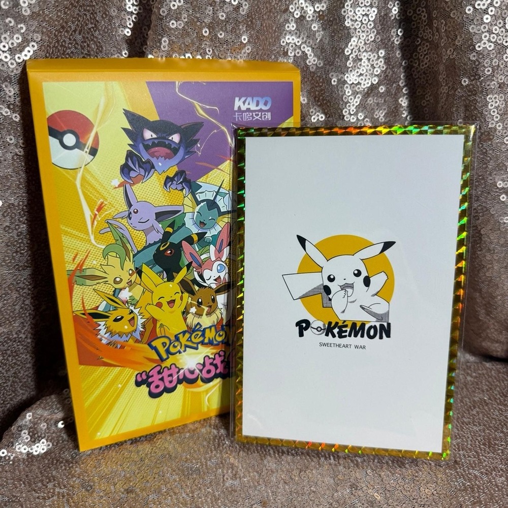 Pokemon Kado Board JigglyPuff 4"x6" - Picture 2 of 2